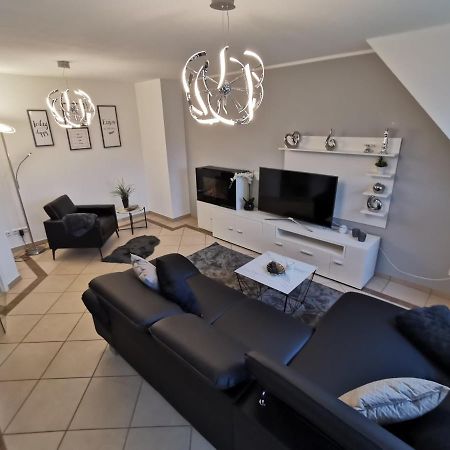 Luxuriöses Wellnes Apartment Bad Essen Extérieur photo