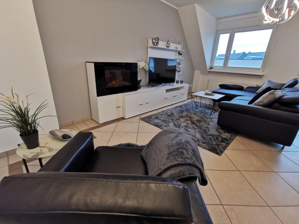 Luxuriöses Wellnes Apartment Bad Essen Extérieur photo