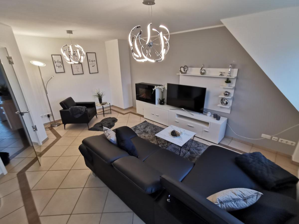 Luxuriöses Wellnes Apartment Bad Essen Extérieur photo