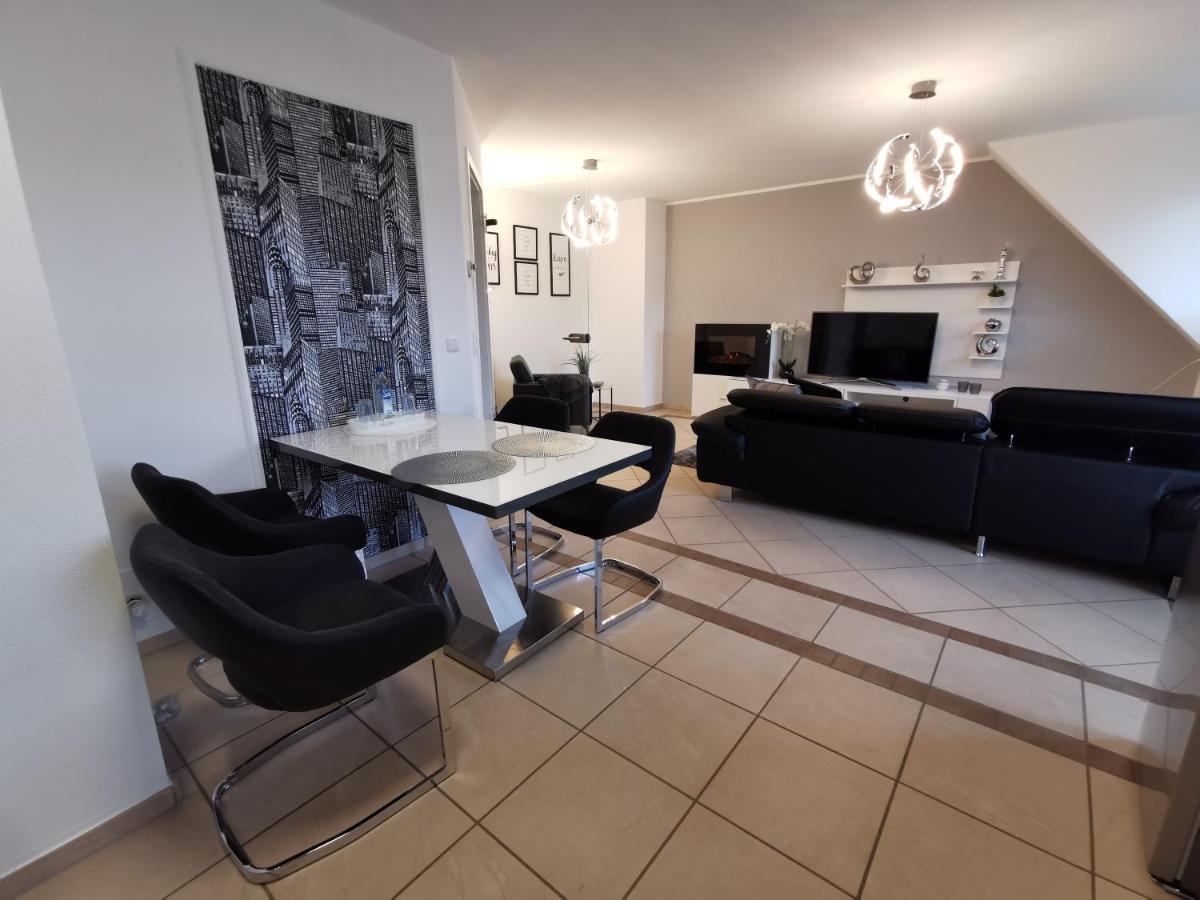 Luxuriöses Wellnes Apartment Bad Essen Extérieur photo